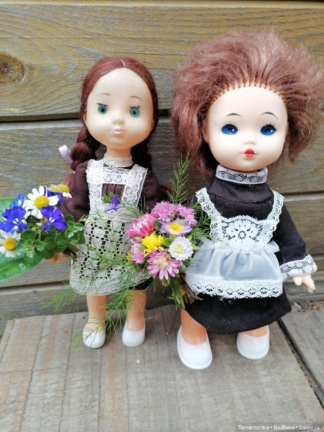 Мои школьницы — Коллекции винтажных кукол и игрушек: СССР (фото 6)