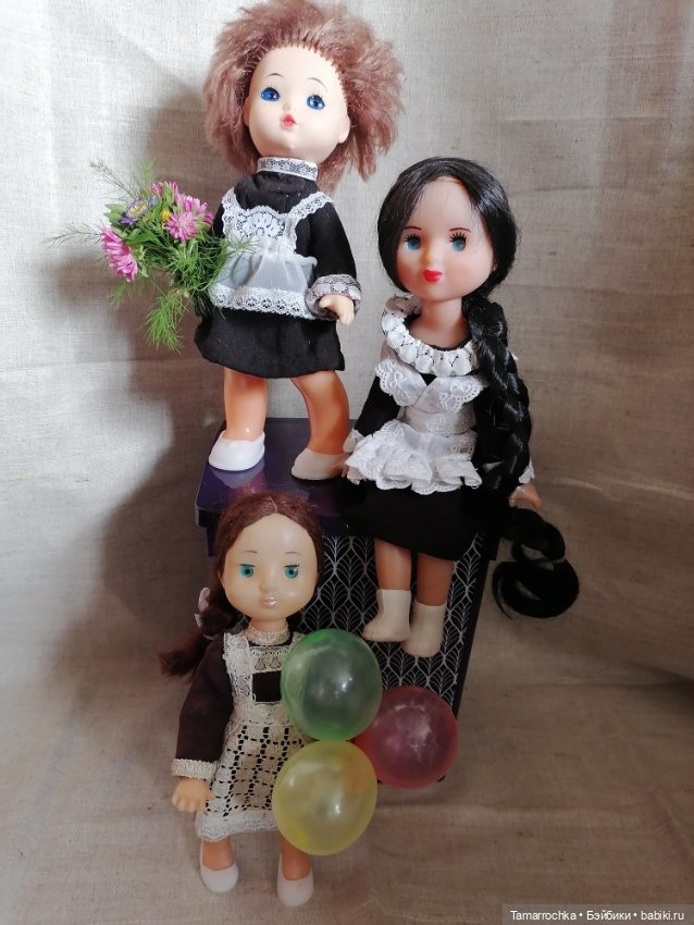 Мои школьницы — Коллекции винтажных кукол и игрушек: СССР