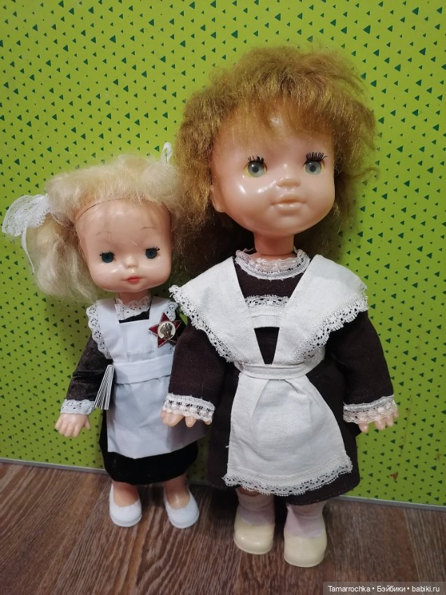 Мои школьницы — Коллекции винтажных кукол и игрушек: СССР