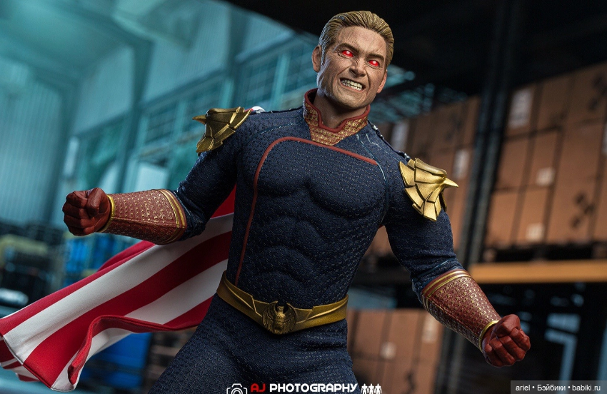 Фигурка Хоумлендера от Soosootoys по сериалу «Пацаны» (фото 8)