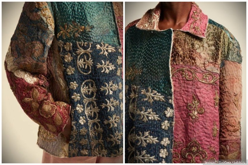 Пальто и куртки в бохо стиле ручной работы