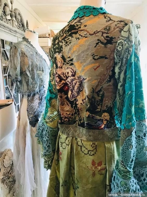 Пальто и куртки в бохо стиле ручной работы (фото 7)