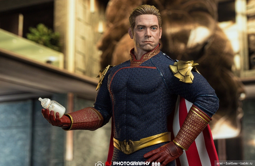 Фигурка Хоумлендера от Soosootoys по сериалу «Пацаны» (фото 9)