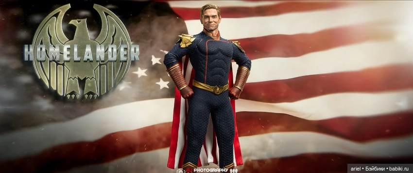 Фигурка Хоумлендера от Soosootoys по сериалу «Пацаны» (фото 10)