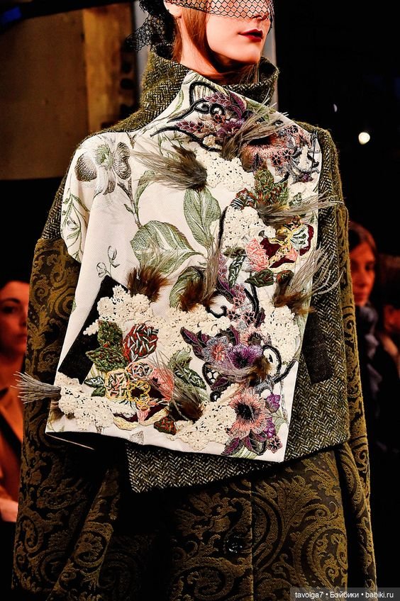 Пальто и куртки в бохо стиле ручной работы (фото 2)