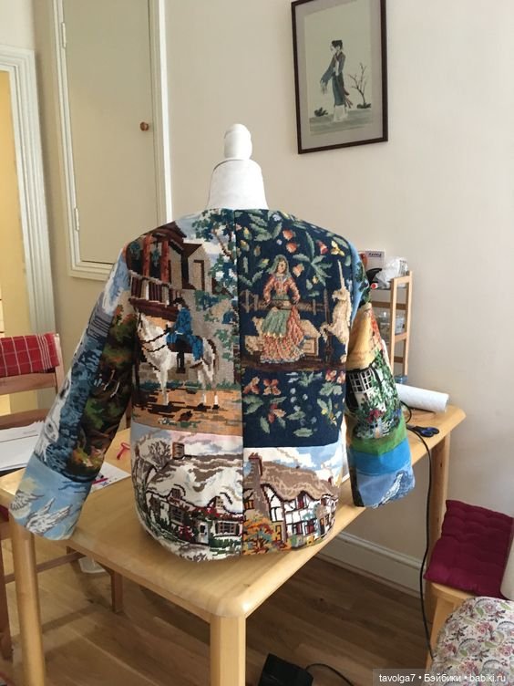 Пальто и куртки в бохо стиле ручной работы (фото 6)