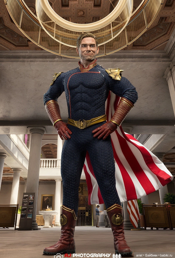 Фигурка Хоумлендера от Soosootoys по сериалу «Пацаны»