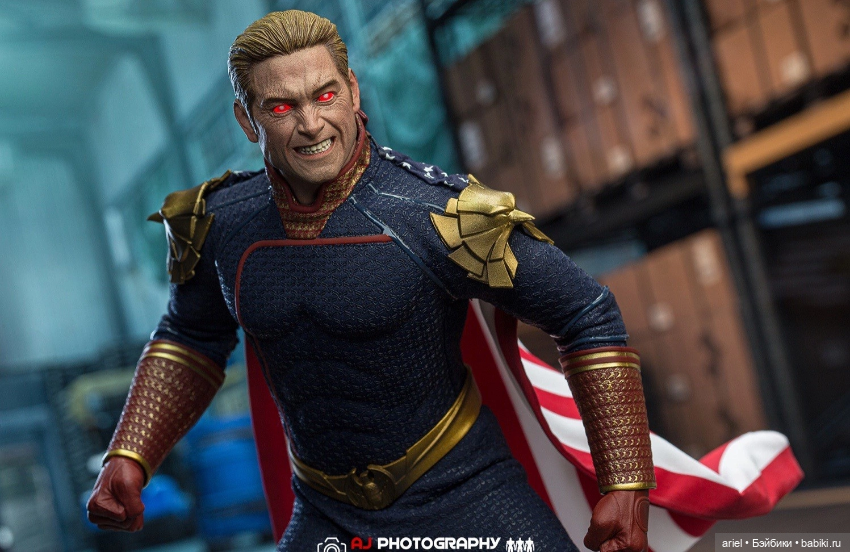 Фигурка Хоумлендера от Soosootoys по сериалу «Пацаны» (фото 7)