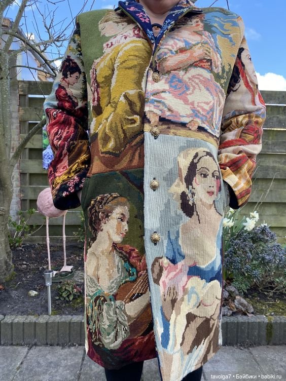 Пальто и куртки в бохо стиле ручной работы (фото 8)