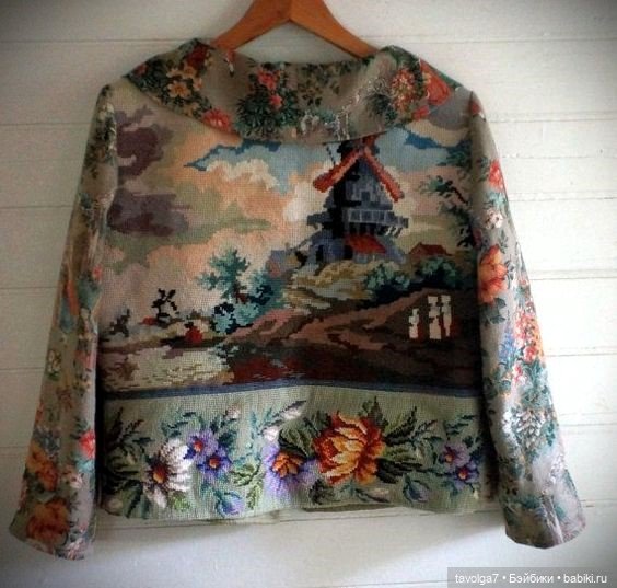 Пальто и куртки в бохо стиле ручной работы (фото 5)