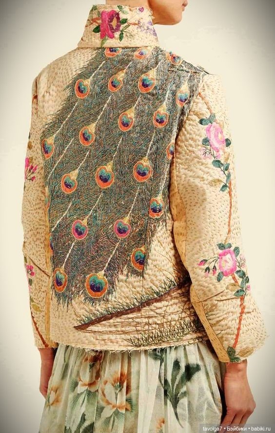 Пальто и куртки в бохо стиле ручной работы
