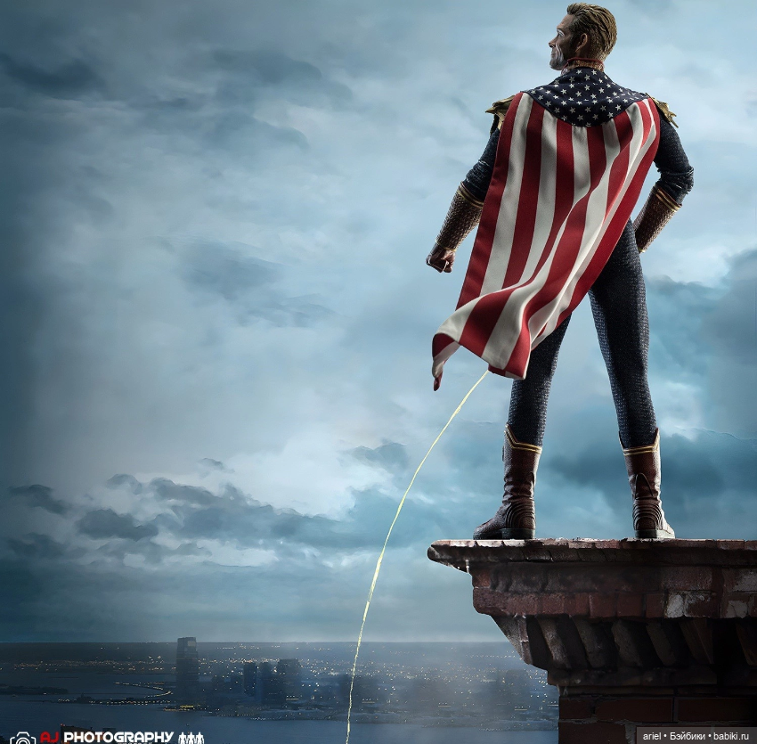 Фигурка Хоумлендера от Soosootoys по сериалу «Пацаны» (фото 3)