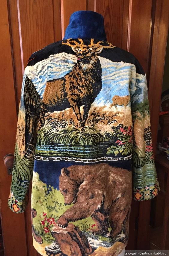 Пальто и куртки в бохо стиле ручной работы