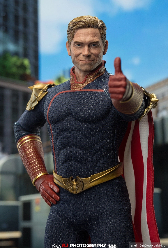 Фигурка Хоумлендера от Soosootoys по сериалу «Пацаны» (фото 6)