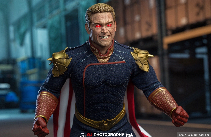 Фигурка Хоумлендера от Soosootoys по сериалу «Пацаны» (фото 5)