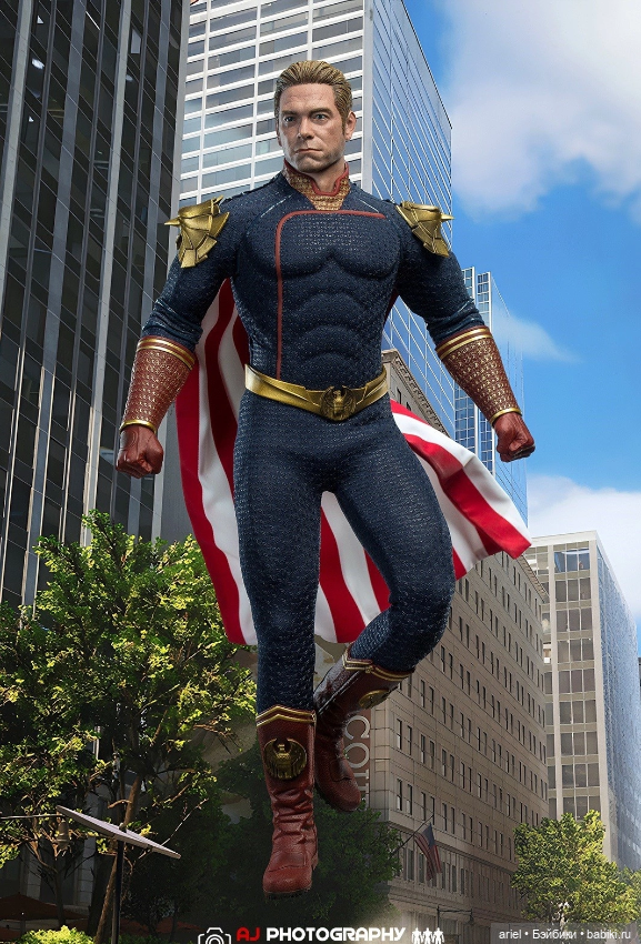 Фигурка Хоумлендера от Soosootoys по сериалу «Пацаны» (фото 4)