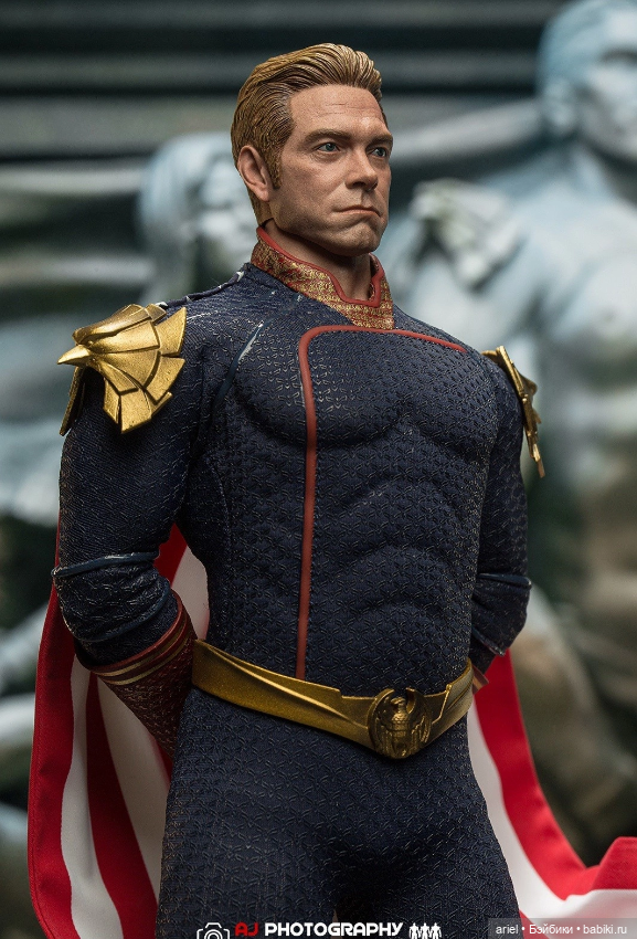 Фигурка Хоумлендера от Soosootoys по сериалу «Пацаны» (фото 2)