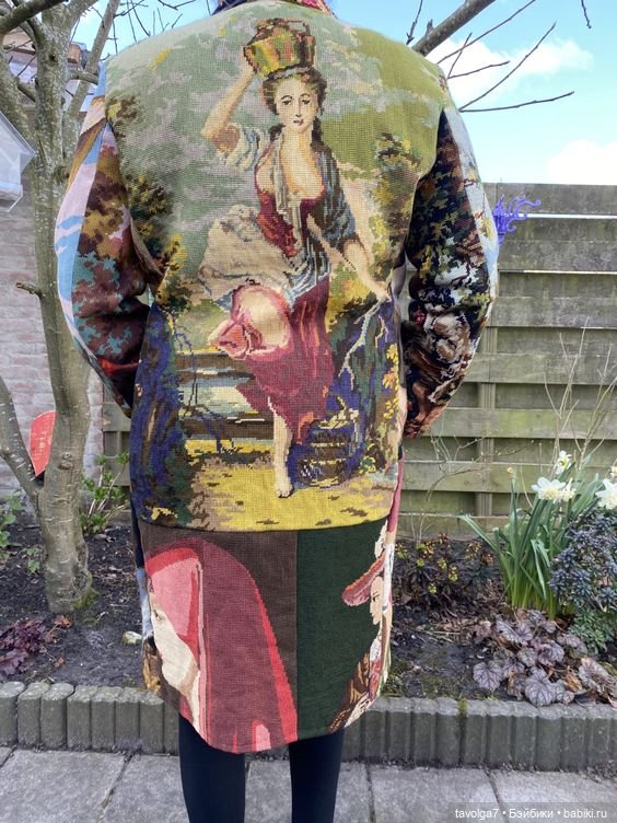 Пальто и куртки в бохо стиле ручной работы (фото 9)