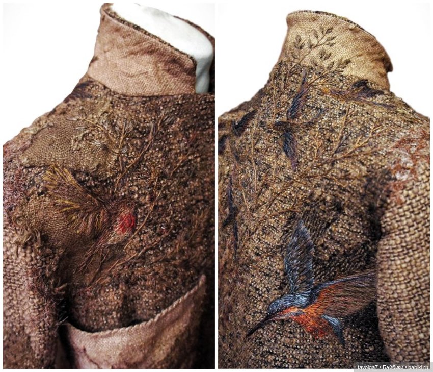 Пальто и куртки в бохо стиле ручной работы