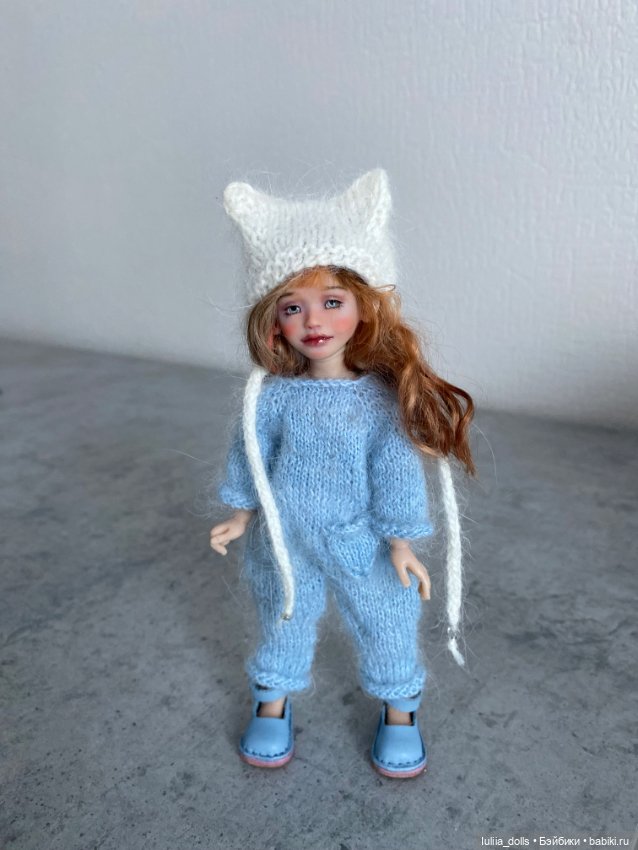 Мики и Пики от Smiladoll — Домашние фото авторских кукол: личные коллекции (фото 6)