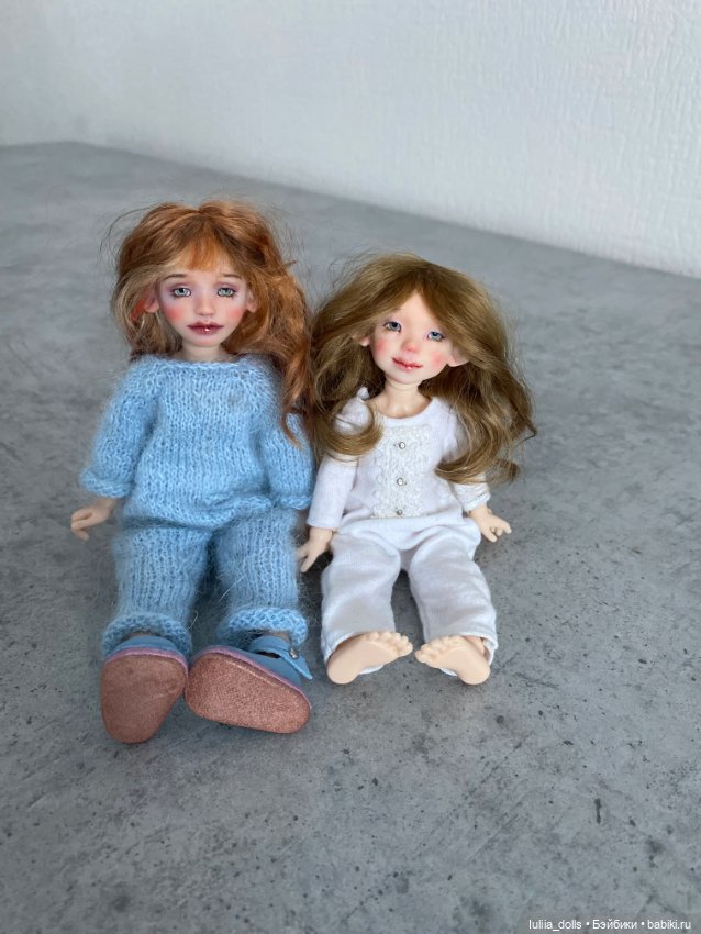 Мики и Пики от Smiladoll — Домашние фото авторских кукол: личные коллекции (фото 2)