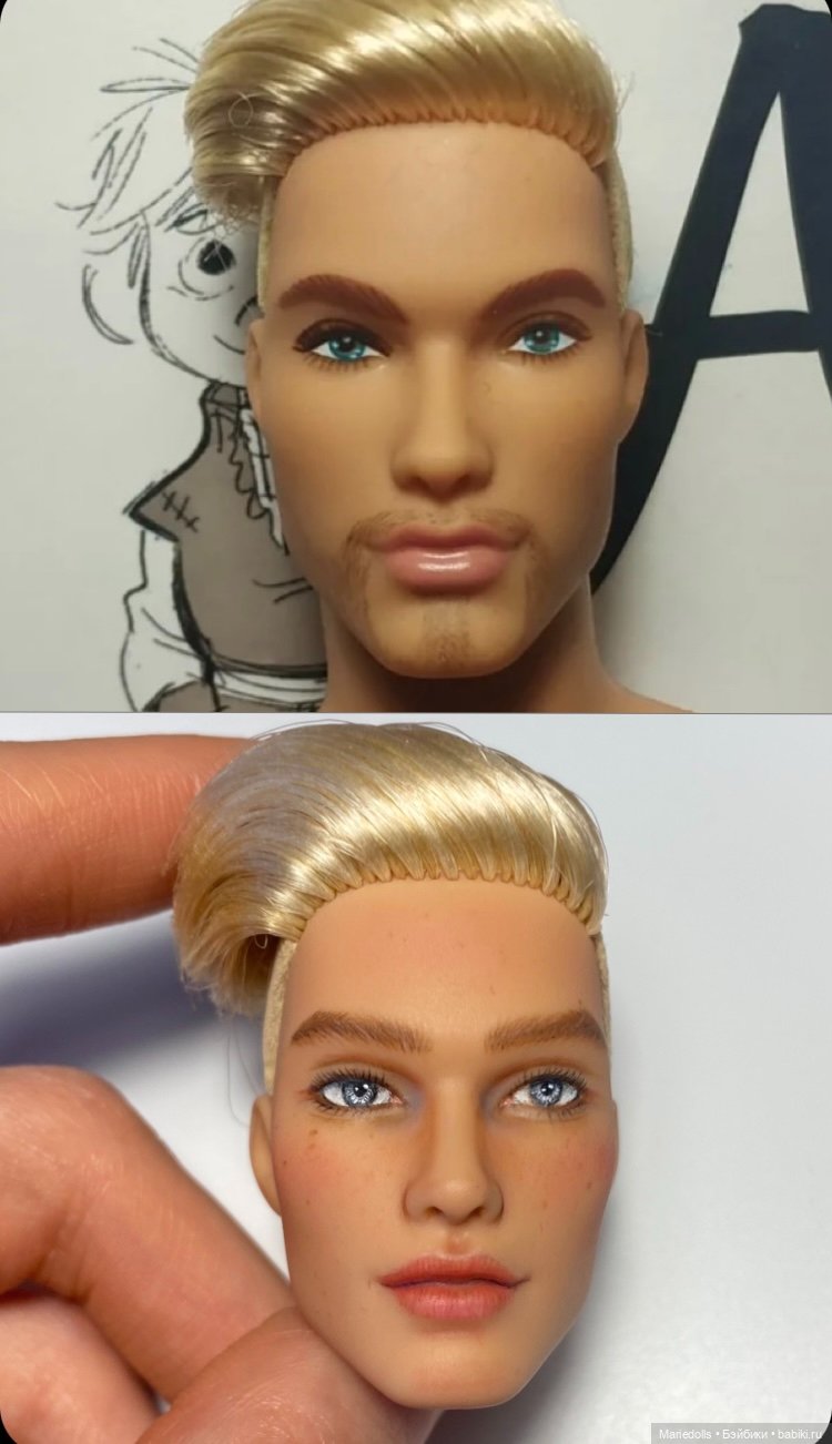 Ооак барби looks — ООАК и кастом Барби (Barbie): репейнт (фото 4)