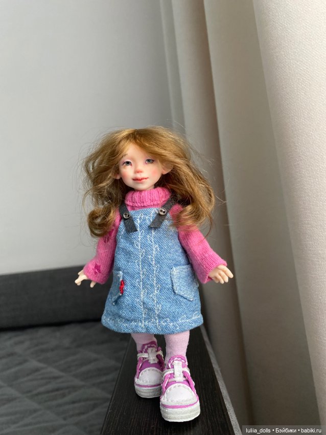 Мики и Пики от Smiladoll — Домашние фото авторских кукол: личные коллекции (фото 7)