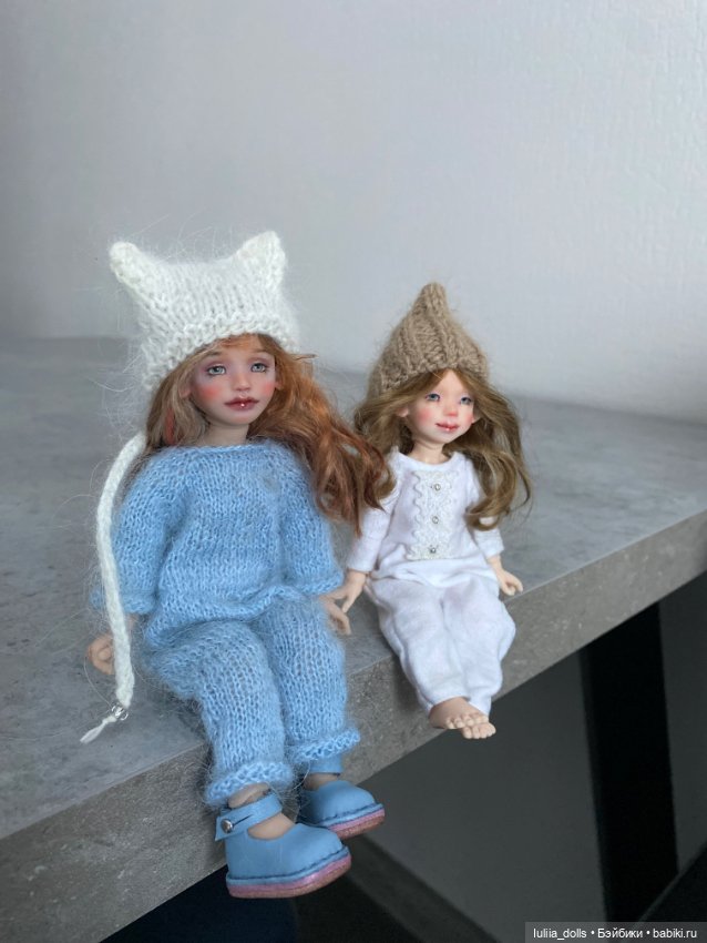Мики и Пики от Smiladoll — Домашние фото авторских кукол: личные коллекции (фото 4)