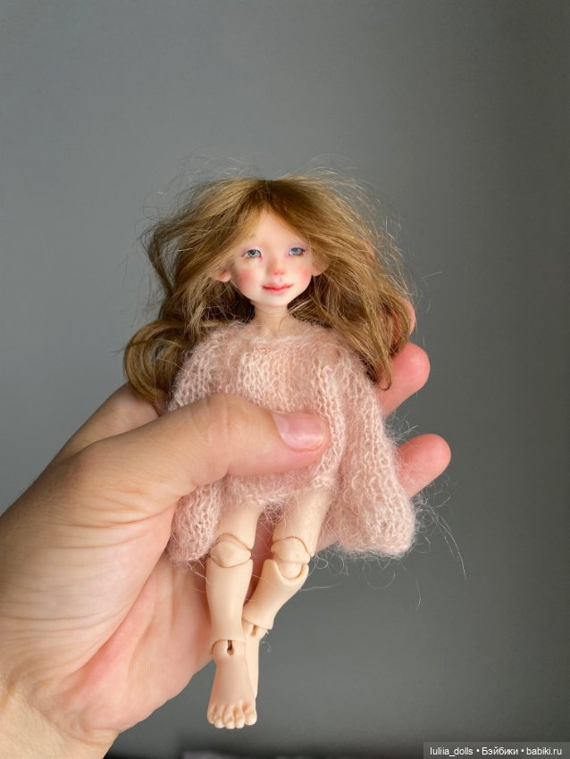 Мики и Пики от Smiladoll — Домашние фото авторских кукол: личные коллекции