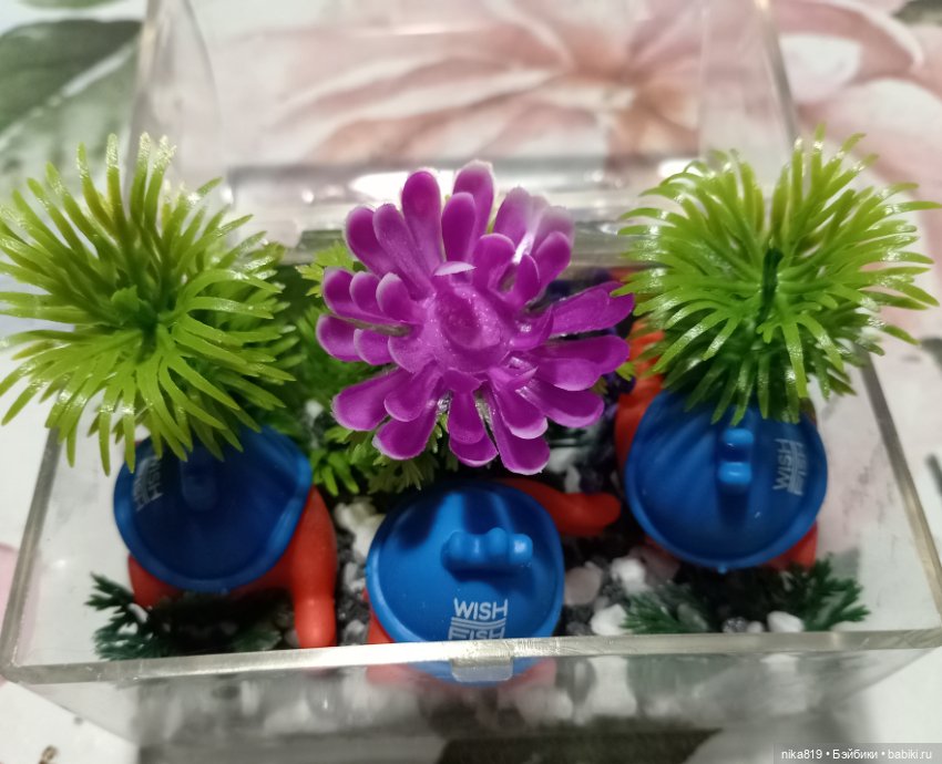 Аквариум — Наши хобби и творчество: вышивка