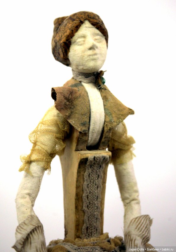 "Танцовщица" на выставке "Куклы с характером. Четвертая высота" (фото 3)