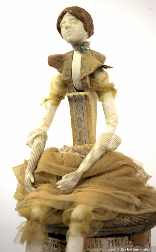 "Танцовщица" на выставке "Куклы с характером. Четвертая высота" (фото 7)