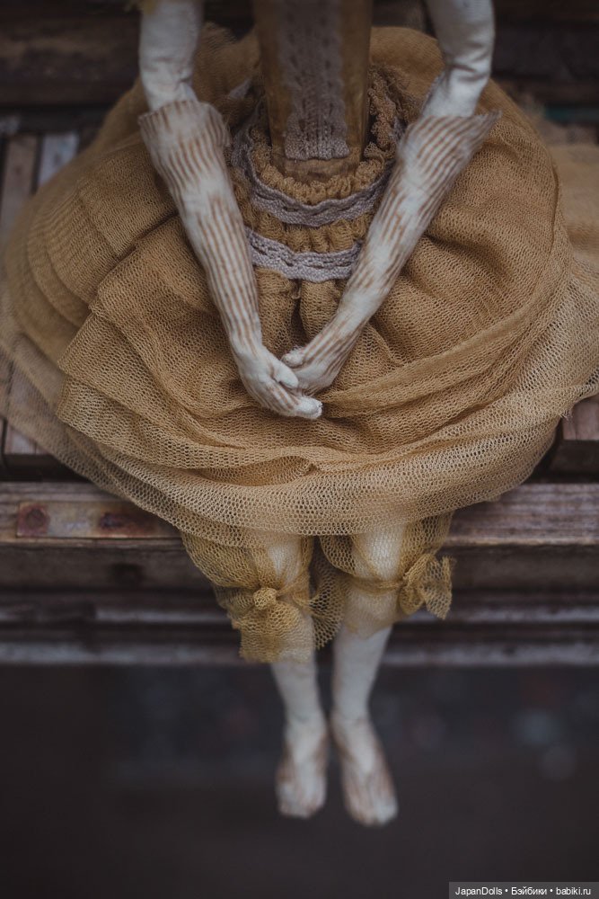 "Танцовщица" на выставке "Куклы с характером. Четвертая высота" (фото 10)