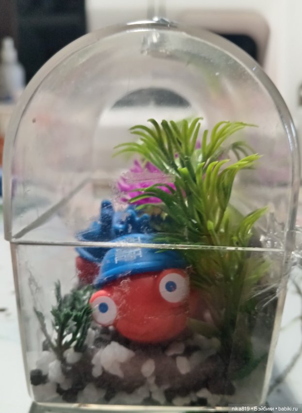 Аквариум — Наши хобби и творчество: вышивка (фото 2)