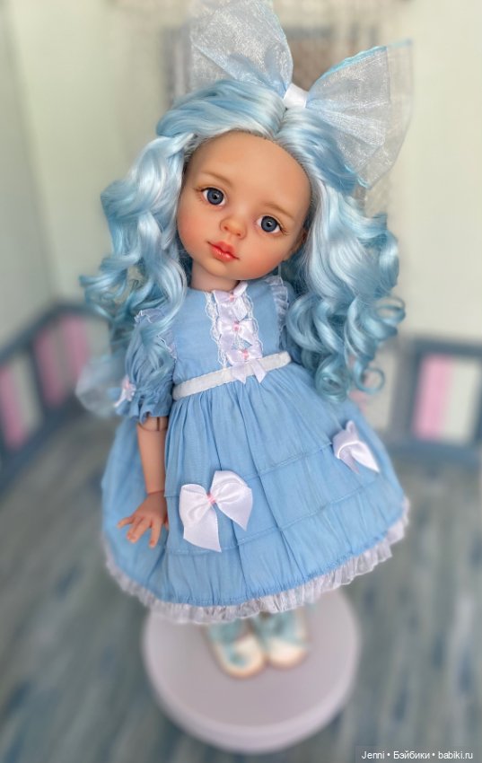 Мальвина🩵🩵🩵 — Куклы Paola Reina (Паола Рейна): новинки (фото 2)