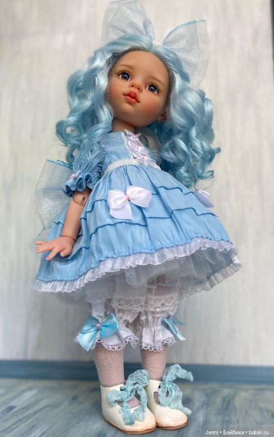 Мальвина🩵🩵🩵 — Куклы Paola Reina (Паола Рейна): новинки (фото 3)