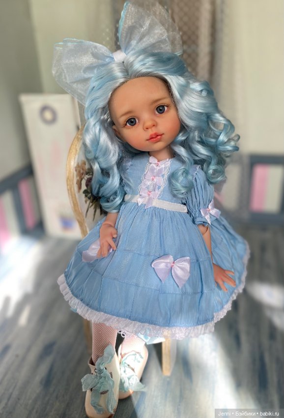 Мальвина🩵🩵🩵 — Куклы Paola Reina (Паола Рейна): новинки (фото 4)