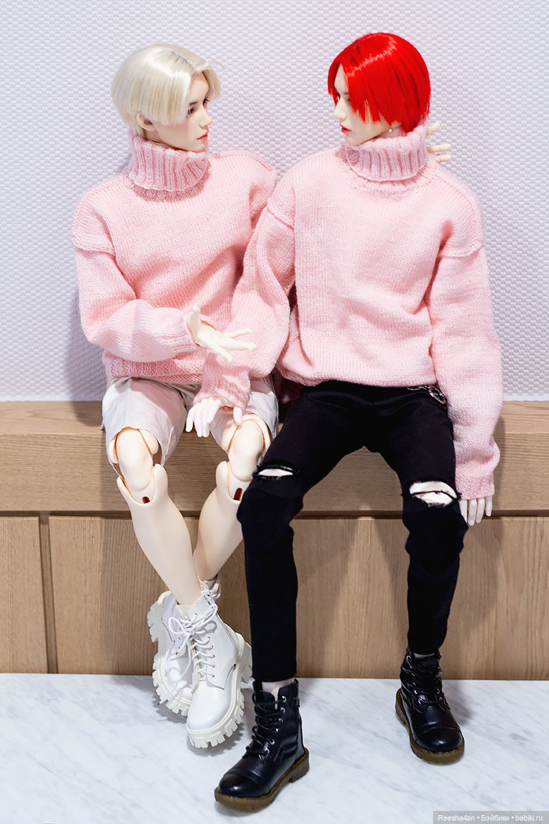 Розовый день — Гибридизация кукол BJD (БЖД): пересадка головы (фото 2)