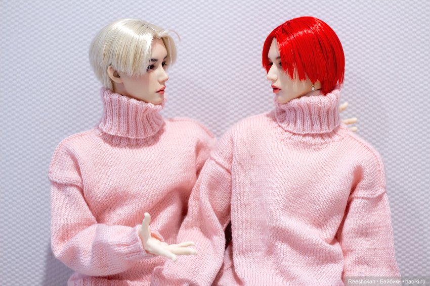 Розовый день — Гибридизация кукол BJD (БЖД): пересадка головы (фото 3)