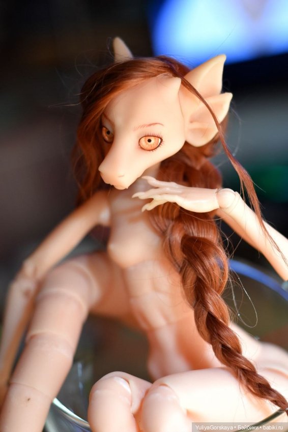 Драконица с мейкапом Esteradolls (фото 8)