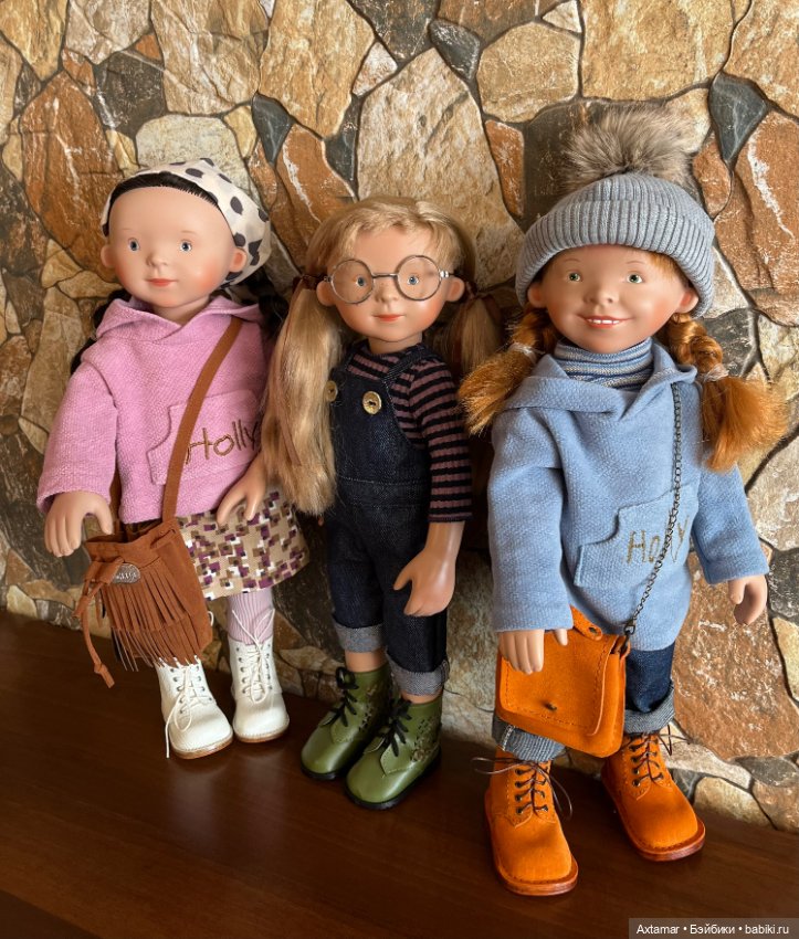 Holly- Milly, тройняшки🍒 — Испанские куклы (разное): Vestida de Azul (фото 2)