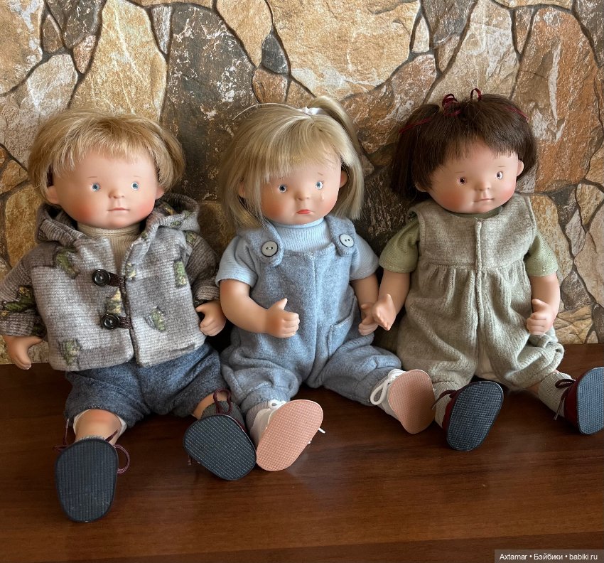 Holly- Milly, тройняшки🍒 — Испанские куклы (разное): Vestida de Azul (фото 8)