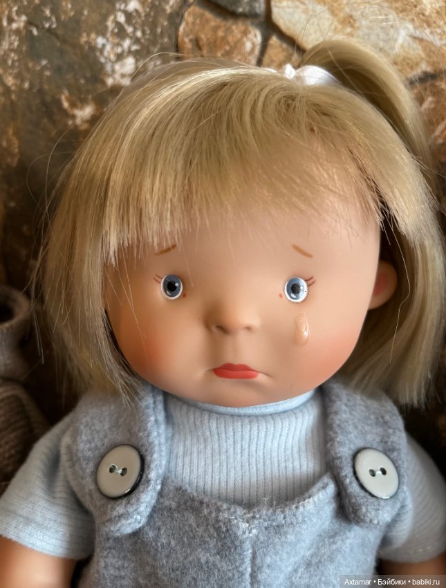 Holly- Milly, тройняшки🍒 — Испанские куклы (разное): Vestida de Azul