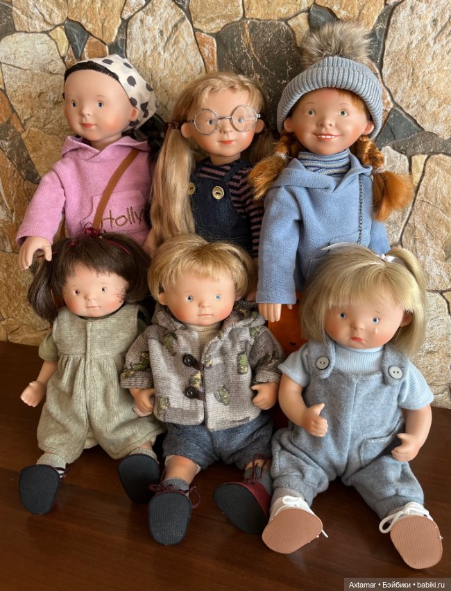 Holly- Milly, тройняшки🍒 — Испанские куклы (разное): Vestida de Azul