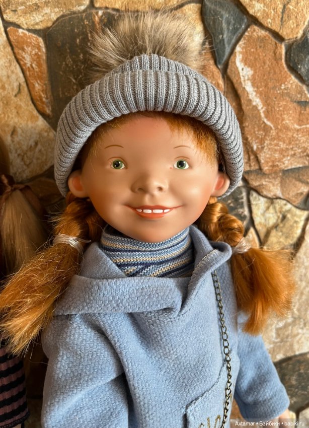 Holly- Milly, тройняшки🍒 — Испанские куклы (разное): Vestida de Azul (фото 6)