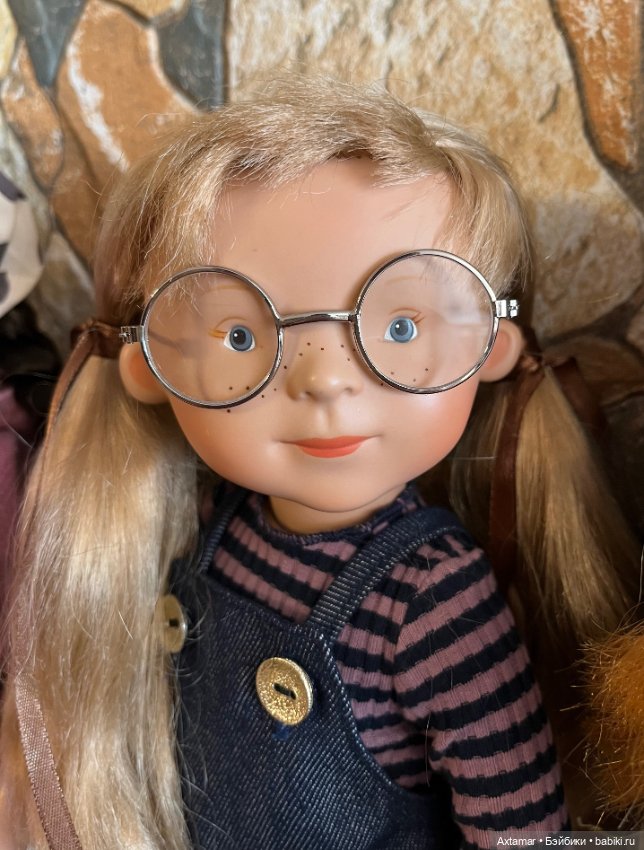 Holly- Milly, тройняшки🍒 — Испанские куклы (разное): Vestida de Azul (фото 5)