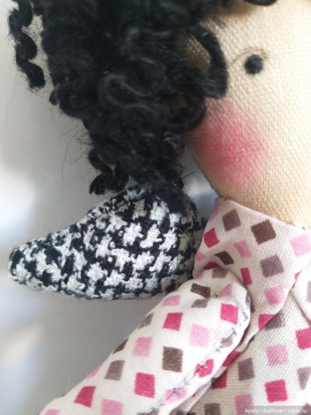 Клетчатая феечка - Повтор (фото 2)