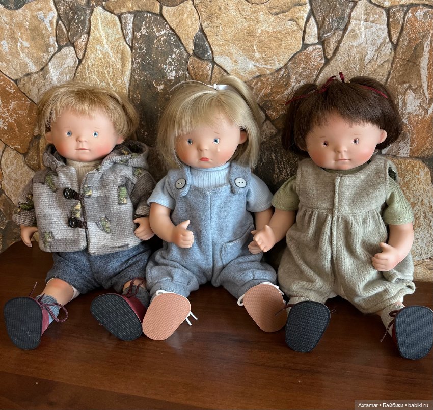 Holly- Milly, тройняшки🍒 — Испанские куклы (разное): Vestida de Azul (фото 7)