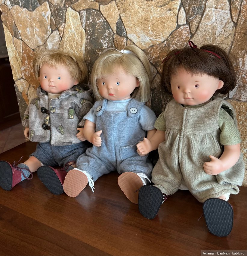 Holly- Milly, тройняшки🍒 — Испанские куклы (разное): Vestida de Azul (фото 9)