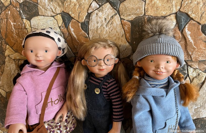 Holly- Milly, тройняшки🍒 — Испанские куклы (разное): Vestida de Azul (фото 3)